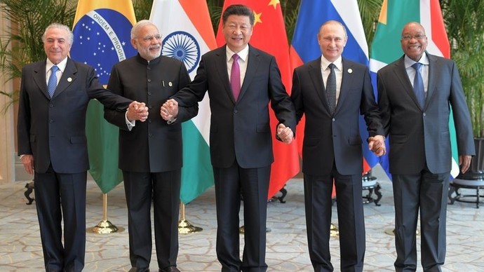 Can the BRICS become the equivalent of NATO?