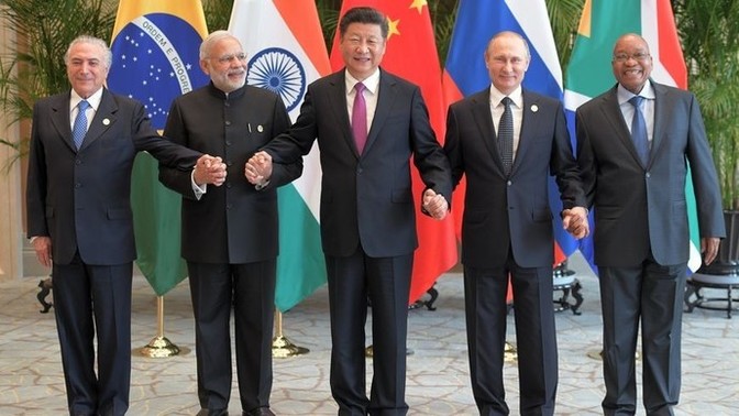 Can the BRICS become the equivalent of NATO?