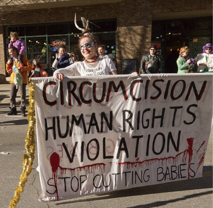 Versus how the Stop “Stop all Circumcision & Male Circumcision” groups are perceived/ treated!