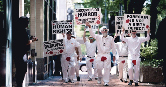 Yet THIS is ALL the “Stop Male Circumcision, Get!