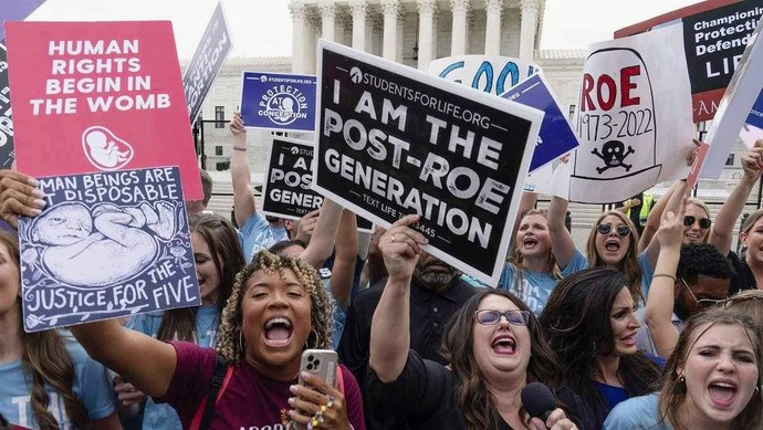 How did you celebrate the big Roe vs. Wade repeal win? ?
