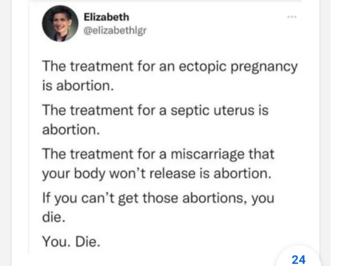 Can someone explain why any woman would vote Republican at this point?