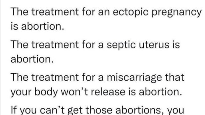 Can someone explain why any woman would vote Republican at this point?