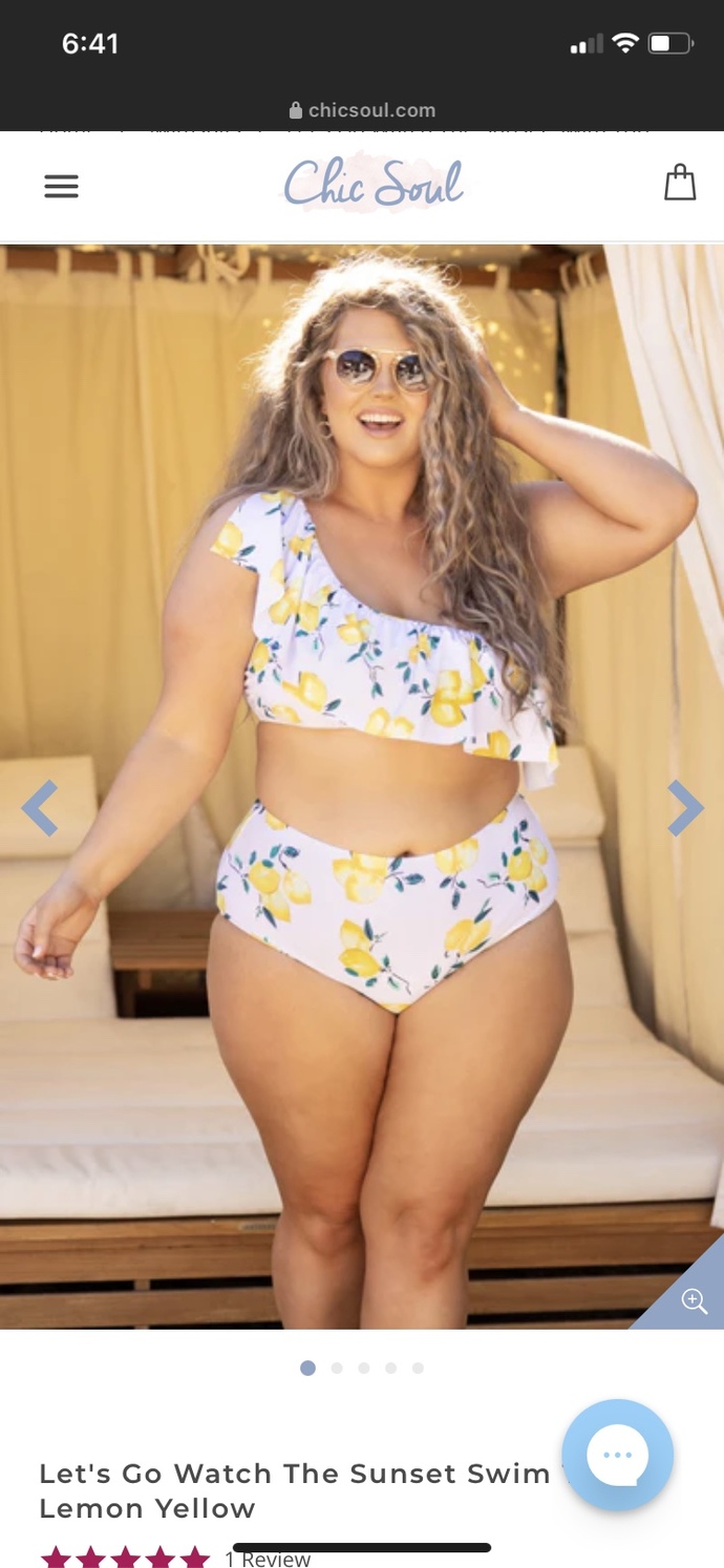 which lemon bathing suit is cuter?