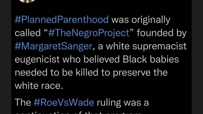 The horrific truth about Planned Parenthood? Your thoughts?
