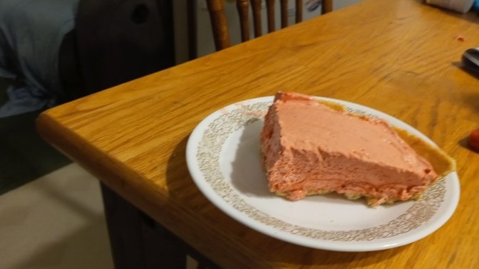 How does my pie look?