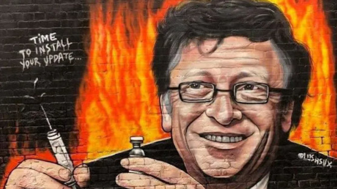 Is it normal that I dont want to buy the new Xbox because I dont want to fund Bill Gates in his work in the pandemic?