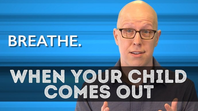 What would you do if you had a child and they came out to you as gay/lesbian?