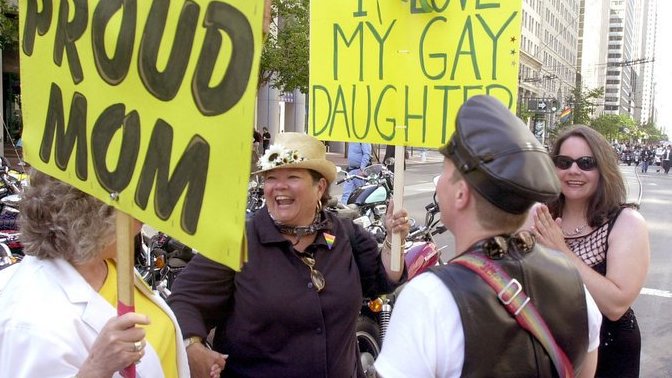 What would you do if you had a child and they came out to you as gay/lesbian?