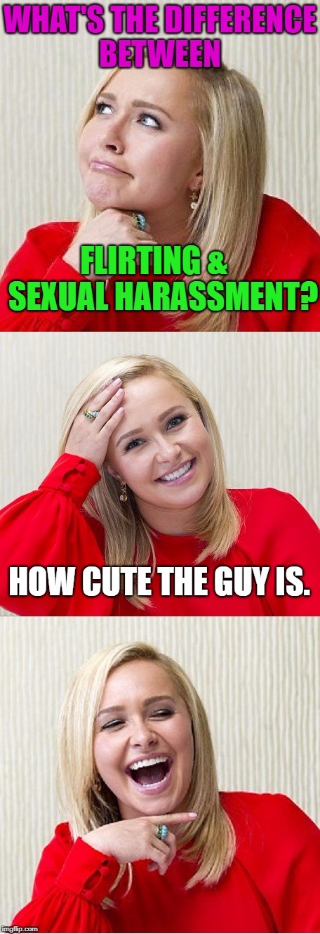 Why do guys think if you show more skin you’re doing it for attention?
