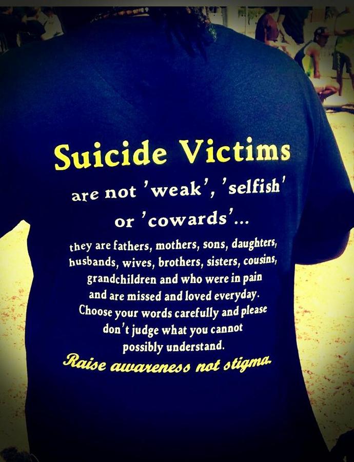 Do you think suicide is selfish or not?