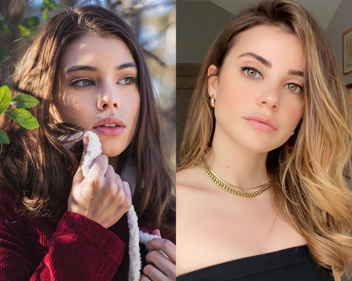 Which cool girl is more beautiful for you?