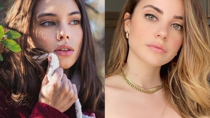 Which cool girl is more beautiful for you?