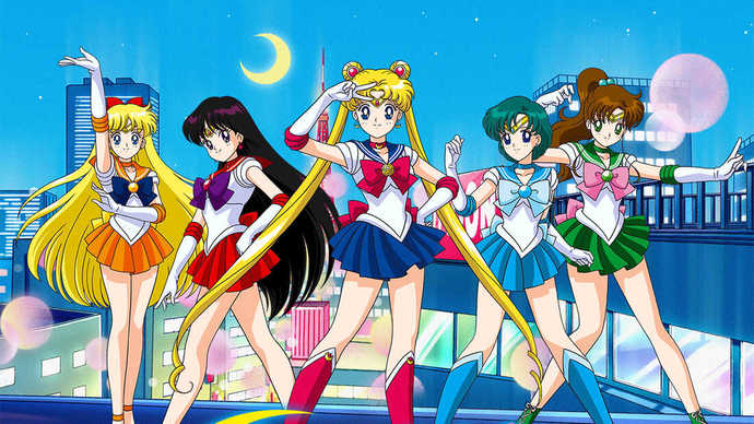 Guys, did you ever have a crush on Sailor Moon characters growing up?