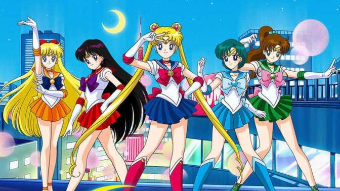Guys, did you ever have a crush on Sailor Moon characters growing up?