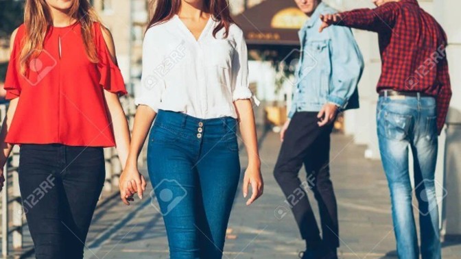 Do Girls like Men staring at them?