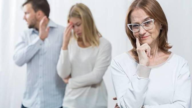 Do you greet someone at a family function even if you don't like them?