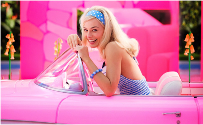 Do you think Barbie is hot?