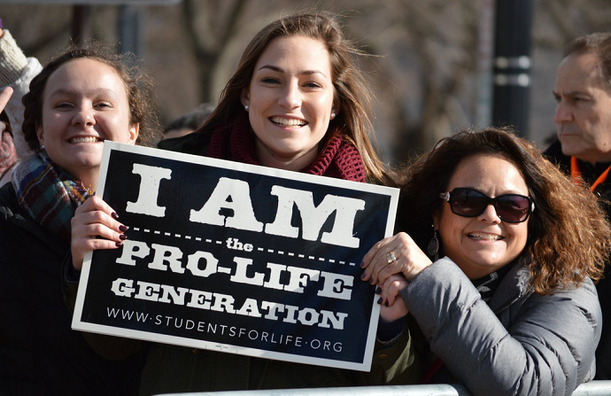 Girls, How many pro life women on here have actually had kids?