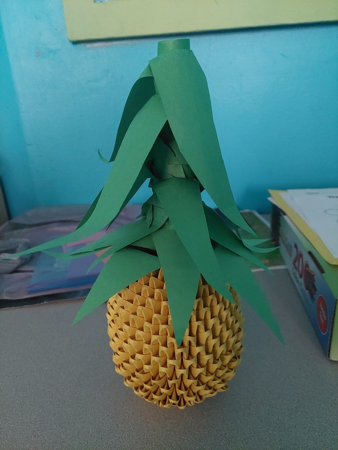 How does my pineapple look?