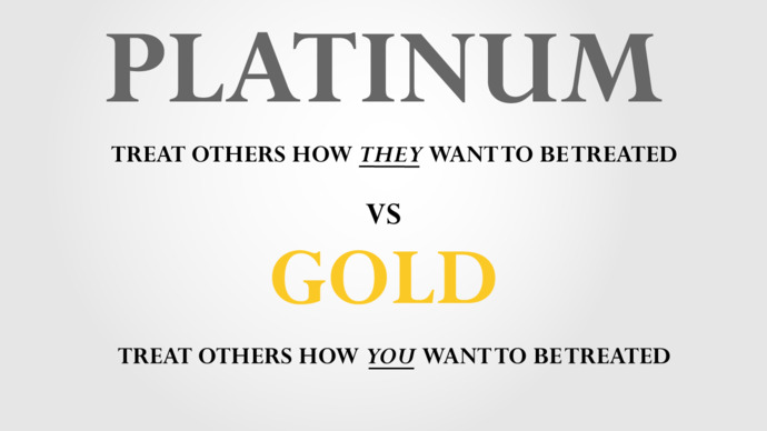 How many christian folks on here actually believe and practice the 'golden rule'?