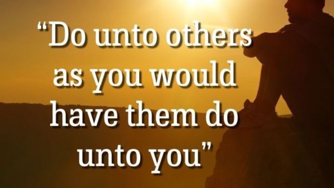 How many christian folks on here actually believe and practice the 'golden rule'?