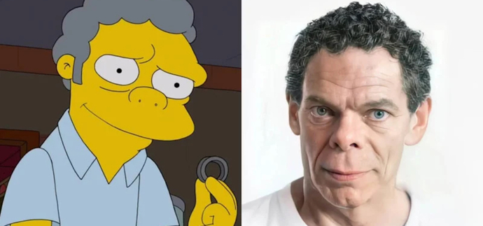 Attitude / Appearance: Moe Szyslak