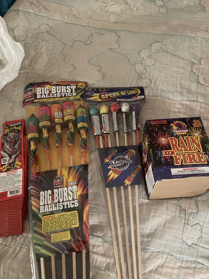 What's y'all doing 4th of July?