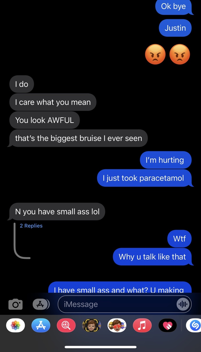 My ex boyfriend said I have small butt, what should I do?