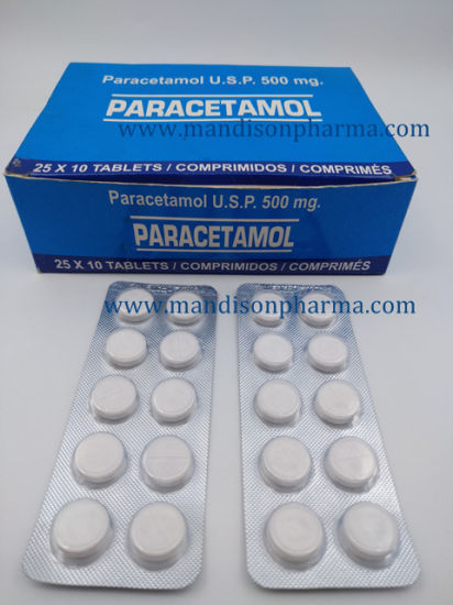And Paracetamol? Jesus, what country are you from?