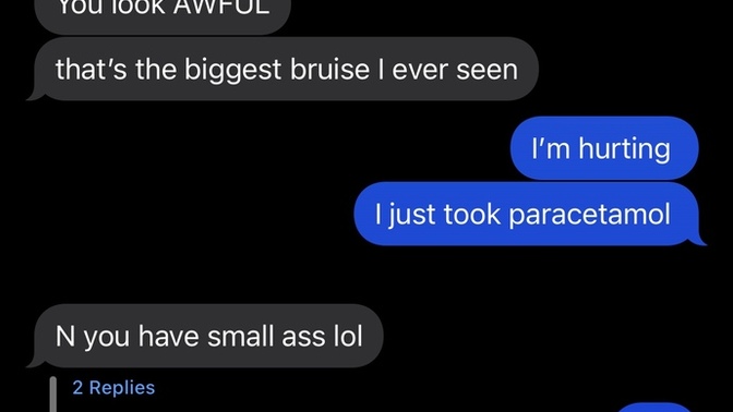 My ex boyfriend said I have small butt, what should I do?
