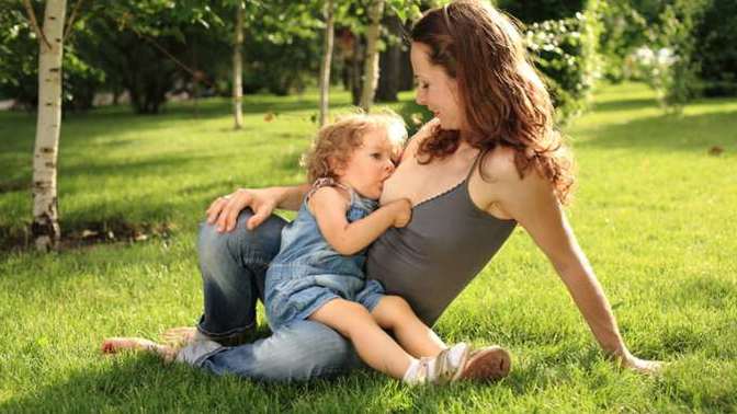 At what age do you think a child should stop breastfeeding?