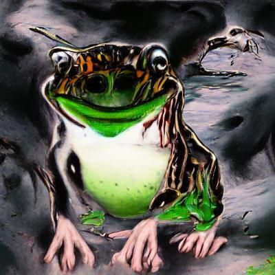 and this is my derp frog