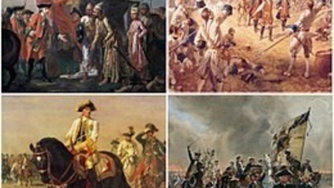 Why do Americans call the Seven Years' War "French and Indian War"?