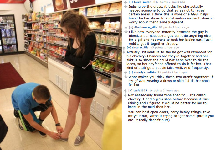 Why are most redditors like this?