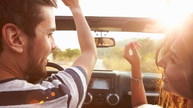 What road trip music do you take on long road trips over 200 miles and do you crank it up?