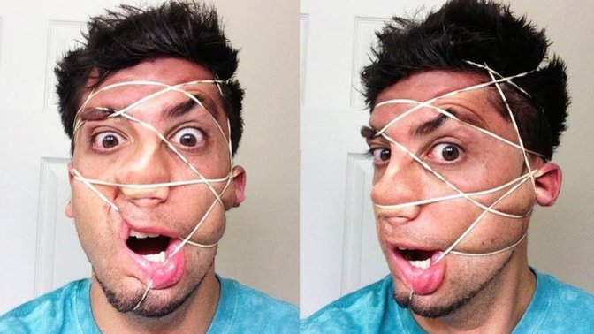 At what age did you get past the "trying dumb stuff just to see how it feels" phase?