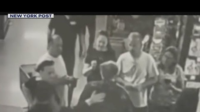 Did you see that crazy leftist try to assassinate Rudy Giuliani?