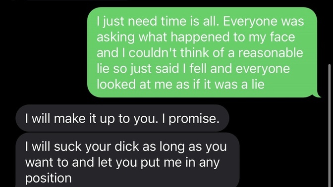 Been dating a girl for about four months and she hit me during our first argument. Is that a red flag and should I walk away? Will this continue?