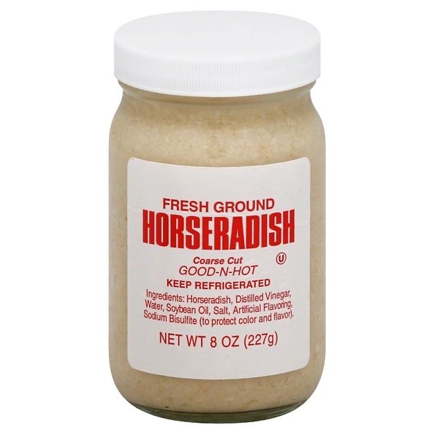 Do you like fresh ground horseradish?