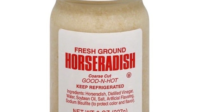 Do you like fresh ground horseradish?