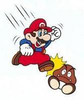 What would you do if Mario hopped on YOUR head on his way to murder Bowser and rescue the princess?