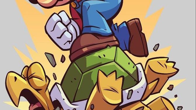 What would you do if Mario hopped on YOUR head on his way to murder Bowser and rescue the princess?