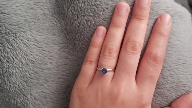 What do you think of this engagement ring?