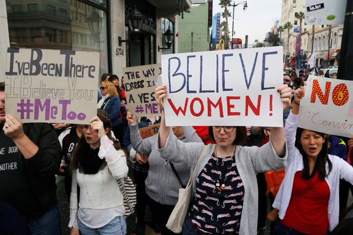 Why don't men trust women?