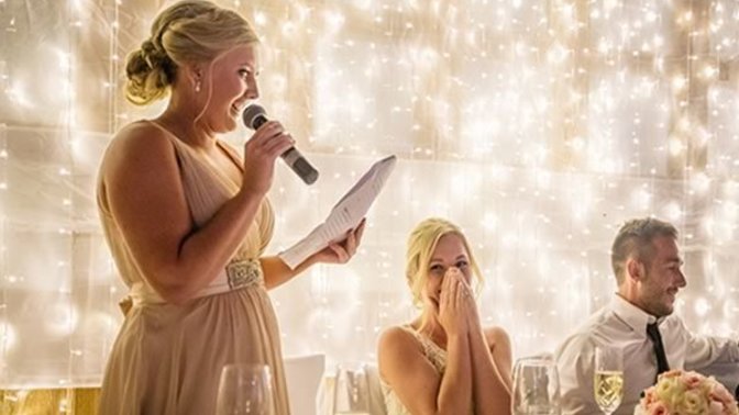 Why are wedding speeches so cringy?