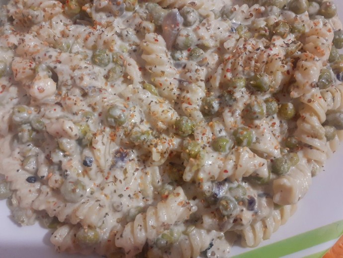 Does my pasta look appetising?