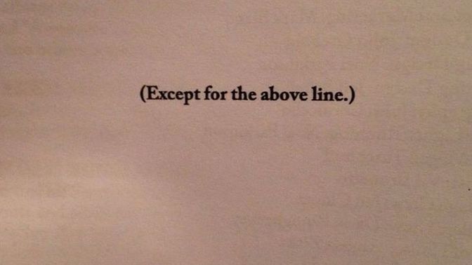 "This Page Intentionally Left Blank". Why though, and why should we care?