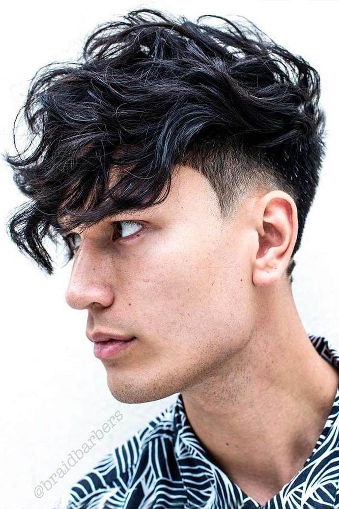 Bangs on men? good or not?