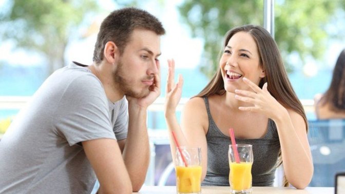 Guys do you waste time talking to a woman if you dont like her?